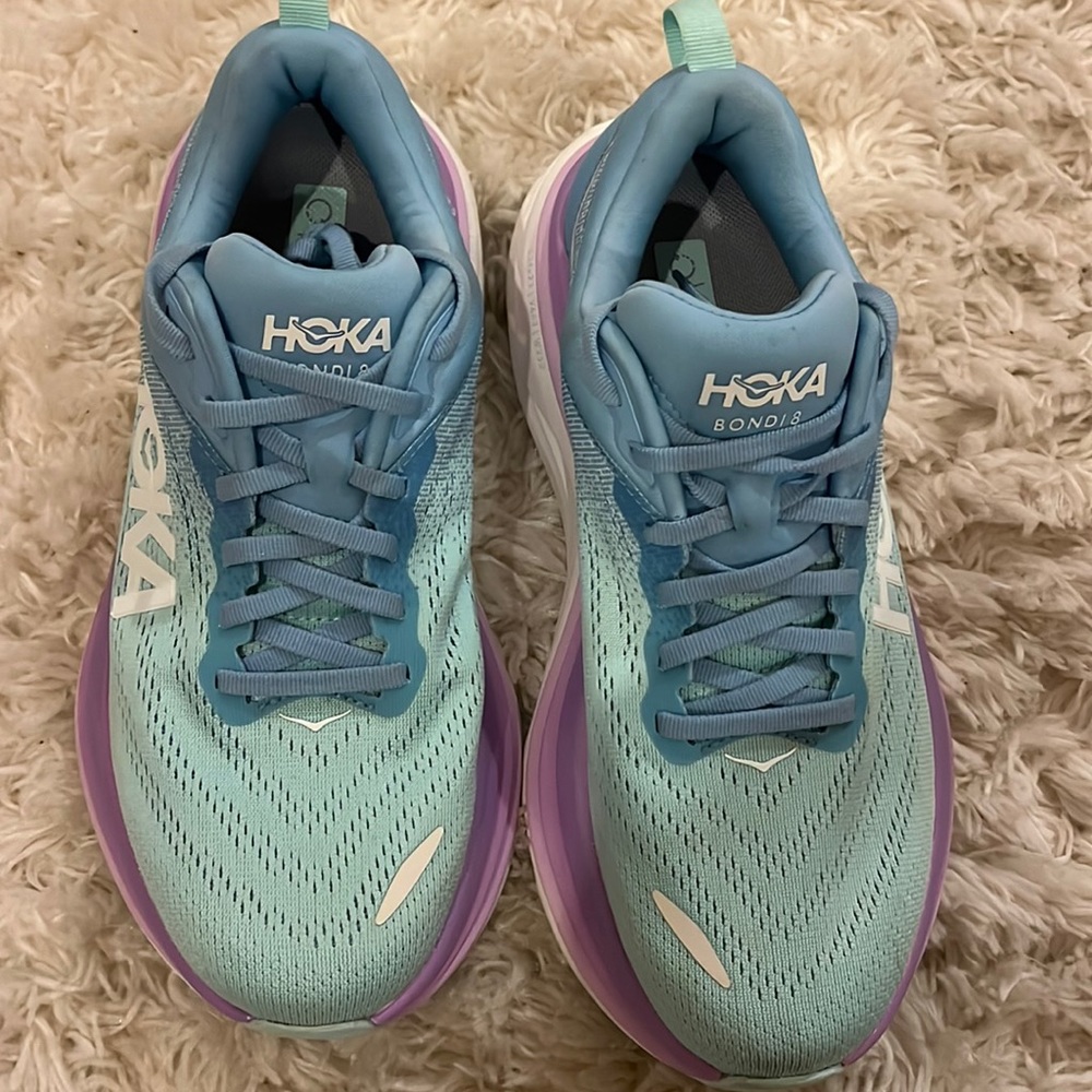 Hoka Bondi 8 size 8 wide
